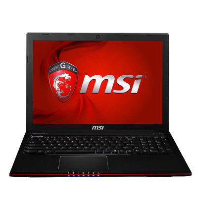 微星(msi)GE60 2PC-411XCN 15.6英寸游戏笔记本(i5-4200H 8G 1TB 2G 独显 黑)