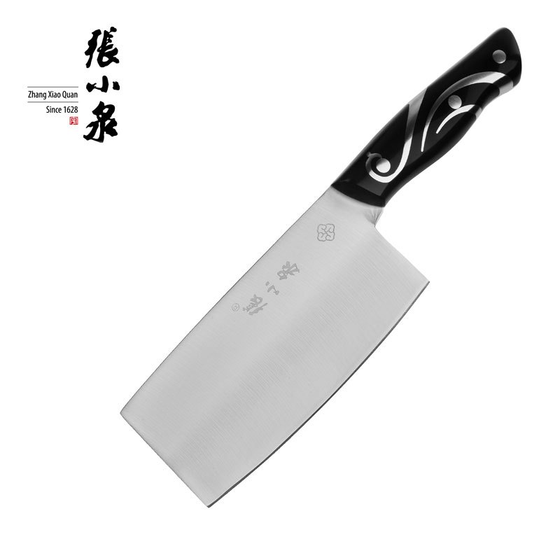 张小泉切片刀S80280400凤凰归来不锈钢菜刀厨房刀具家用切菜刀水果刀切片刀