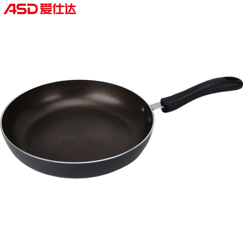 ASD爱仕达26cm无烟不粘煎锅平底锅JXE8226电磁炉通用高清大图