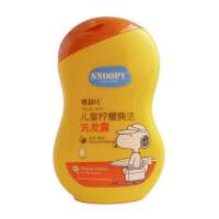 史努比(SNOOPY)儿童柠檬爽洁洗发露200ml