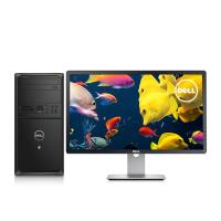 戴尔(DELL) Vostro3900-R3838B台式主机 23英寸显示器(I3 4G 500G 1G独显 win8)