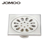 JOMOO九牧 不锈钢拉丝地漏 防臭地漏 92089