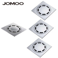 JOMOO 九牧 锌合金 淋浴洗衣机地漏套餐  9223(3)+9222(1)