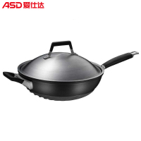 ASD爱仕达32cm金刚旋风无油烟不粘炒锅ZL2332