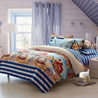 恒美 活性全棉印花四件套 欢乐嘉年华