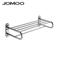JOMOO九牧 双层浴巾架 铜合金主体 936003
