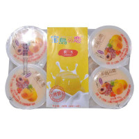 宝岛之恋果冻408g