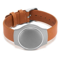 Misfit Shine运动追踪器Leather Band皮制腕带 自然色