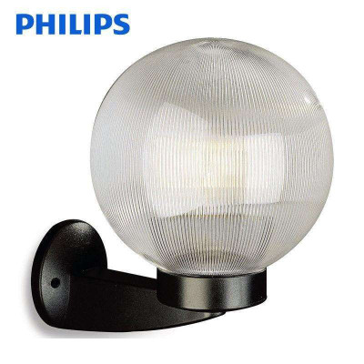 飞利浦(PHILIPS)光球 户外壁灯-黑色