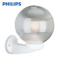 飞利浦(PHILIPS)光球 户外壁灯-白色