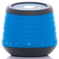 JAM HX-P430-BL 无线挂钩蓝牙音箱 迷你音箱 便携/抗摔/防水 适用于户外 自行车专用 蓝色