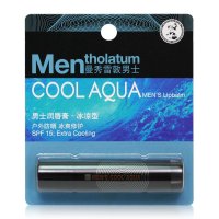 曼秀雷敦 男士润唇膏3.5g(冰凉型)SPF15+ 清凉 滋润 修复 M9095
