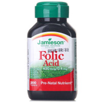 健美生(jamieson)叶酸片320mg*200片(加拿大原装进口)