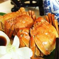 固城湖大闸蟹 公蟹5.5-5.4两 单只螃蟹