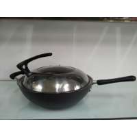 爱仕达金刚旋风无油烟炒锅