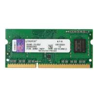 金士顿(Kingston) 4G DDR3 1333 笔记本内存条 PC-10600