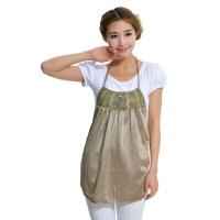 黛臣DC61107 100%全银纤维防辐射孕妇装 防辐射服 大码防辐射肚兜