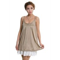 黛臣DC61203 100%全银纤维防辐射吊带衫防辐射服防辐射孕妇装夏孕妇防辐射衣服秋冬大码春秋