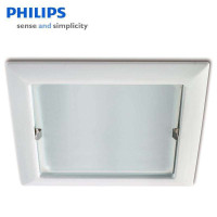 飞利浦(PHILIPS)亮洁 嵌入式筒灯FBG306-镍色