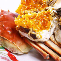 固城湖大闸蟹 母蟹4.1-3.7两 单只螃蟹