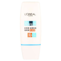 欧莱雅(L'OREAL) 多维防晒隔离露SPF30+ PA+++(亮采型)30ml