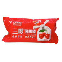 三樱二合一背心型保鲜袋