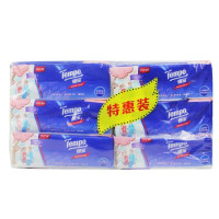 Tempo/得宝3层90抽天然无味抽取式面纸*12包