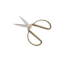 张小泉 龙凤合金剪153(古铜色) MY2002-3