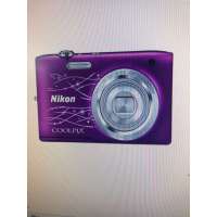 尼康数码相机S2800(紫色)