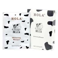 赫拉牛奶雪肤密集焕白面贴膜30ml*5