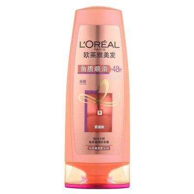 欧莱雅(L'OREAL) 角质顺滑润发乳200ml