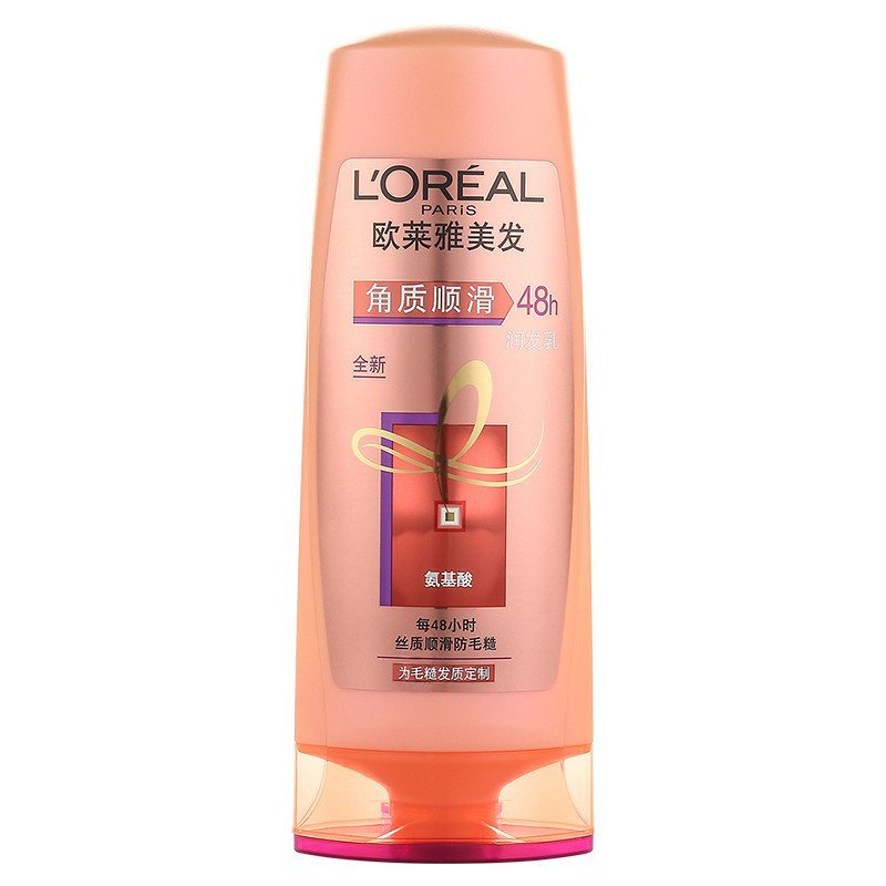 【苏宁易购超市】欧莱雅(L’OREAL)角质顺滑润发乳400ml
