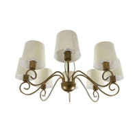 飞利浦(PHILIPS)华典八头吊灯白色