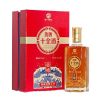 劲牌35度十全酒金樽礼盒500ml