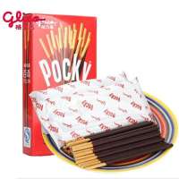 格力高 百奇 装饰饼干 涂层型 巧克力味 60g/盒