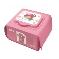 妮飘航海王抑菌湿纸巾*30片(颜色随机)