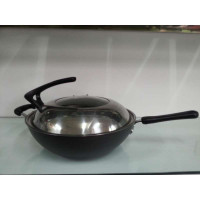 爱仕达金刚旋风无油烟炒锅LZL8332