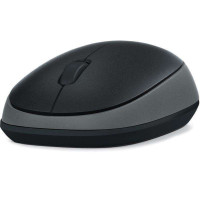 罗技无线鼠标M165黑色