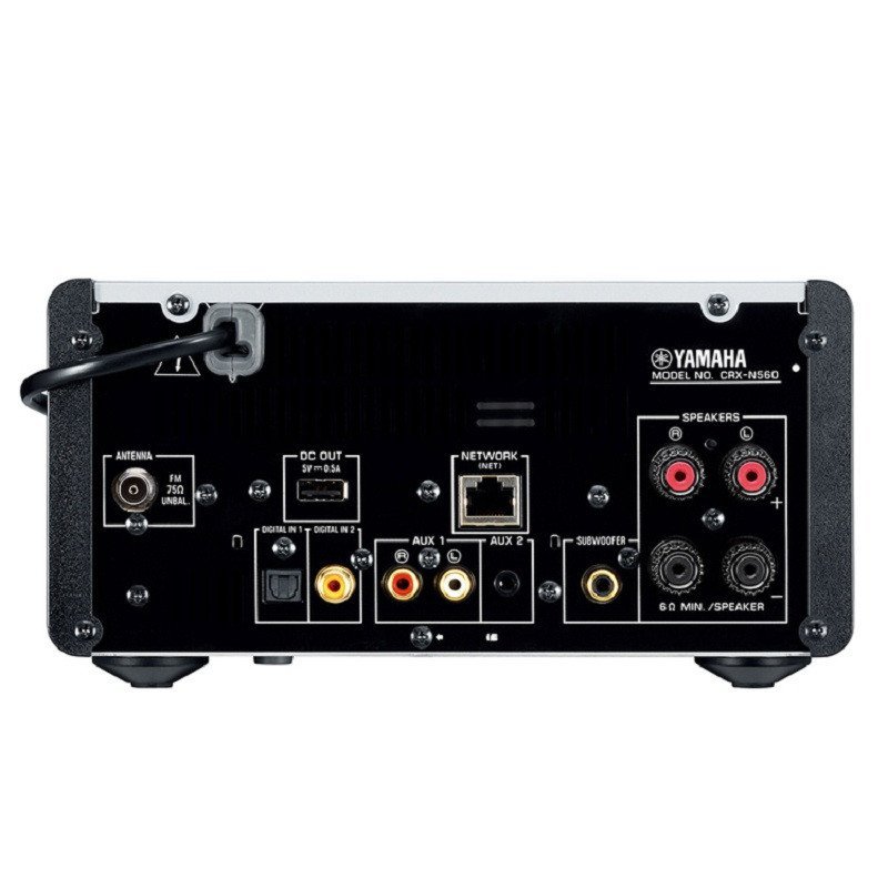 Yamaha/雅马哈 MCR-N560 HIFI 网络播放器 迷你音响 桌面音箱音箱组合苹果音响 胎教台式