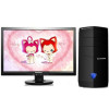 联想(Lenovo) Erazer T410 台式机(G2030/4G/500G/1G/DVD/21.5)
