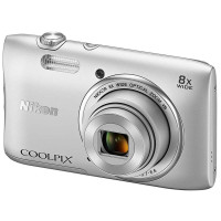 尼康数码相机S3600(银)