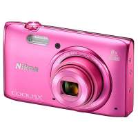 尼康数码相机S5300(粉)