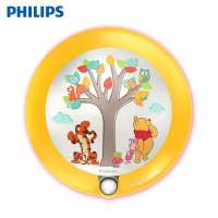 人体感应小夜灯,带给孩子夜间的欢乐照明。迪士尼感应式夜灯-维尼小熊