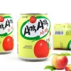 韩国进口乐天苹果汁饮料238ml