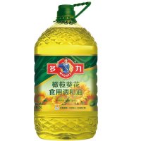 多力 橄榄葵花油 5L