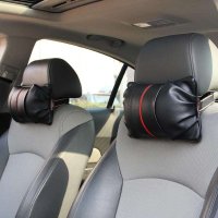 RZM 汽车头枕护颈枕 车用腰靠垫 汽车装饰用品 时尚头枕