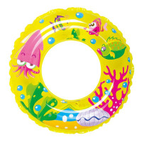 JILONG 海鱼泳圈混装 JL047021NPF 黄色款式