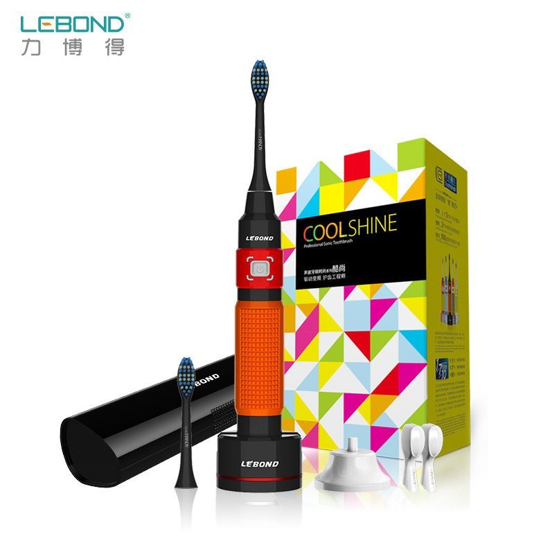 力博得(Lebond)酷尚系列声波电动牙刷(酷炫黑)