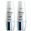 欧莱雅(LOREAL)多重防护隔离露 紫色30ml(2支)