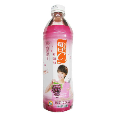 康师傅每日C葡萄汁500ML